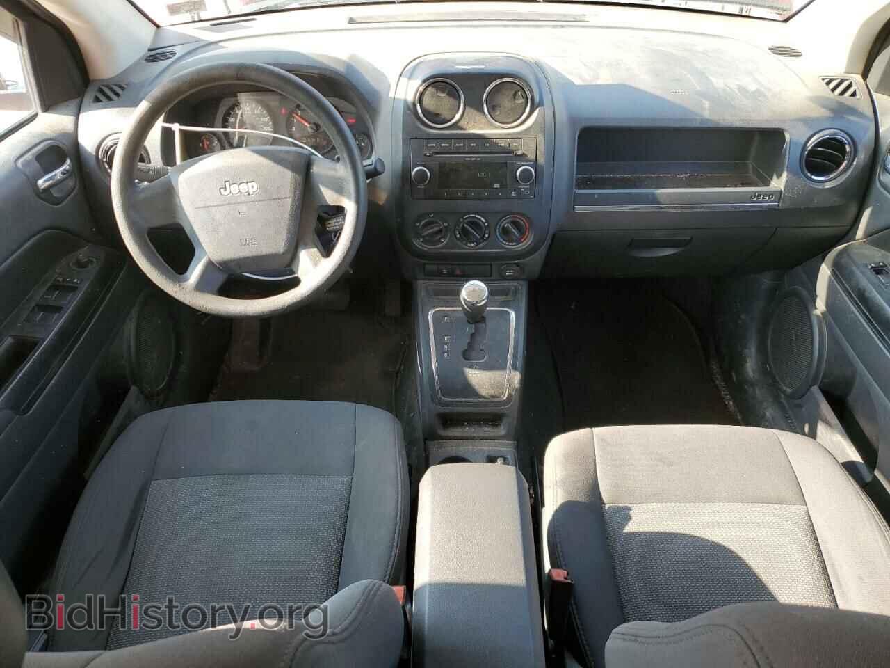 2009 JEEP COMPASS - VIN: 1J4FF47B69D120389 - Фото 8