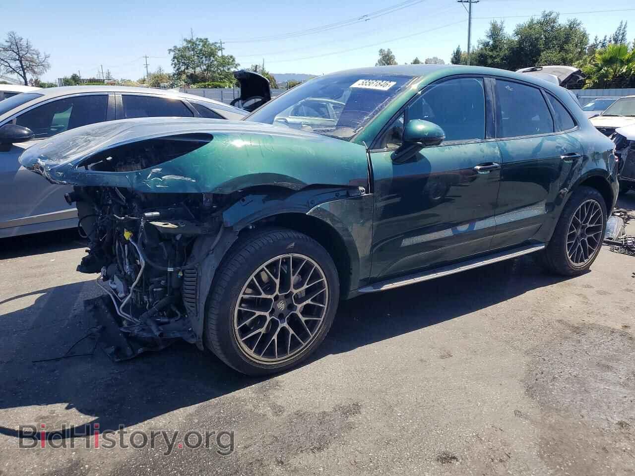 Photo WP1AB2A52HLB17978 - PORSCHE MACAN 2017