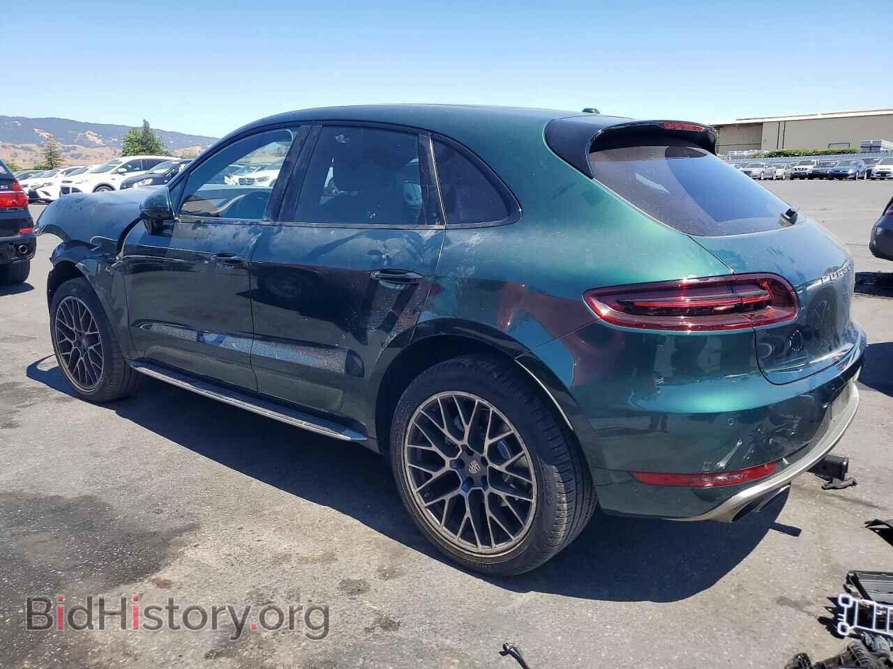 2017 PORSCHE MACAN - VIN: WP1AB2A52HLB17978 - Photo 2