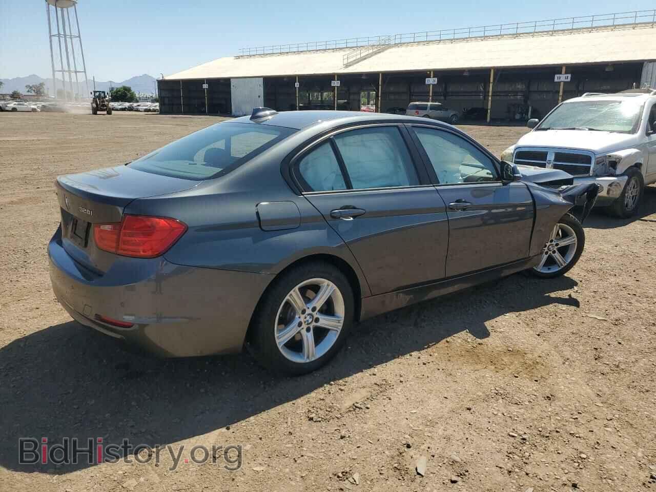 2013 BMW 3 SERIES - VIN: WBA3B3C55DF530920 - Фото 3