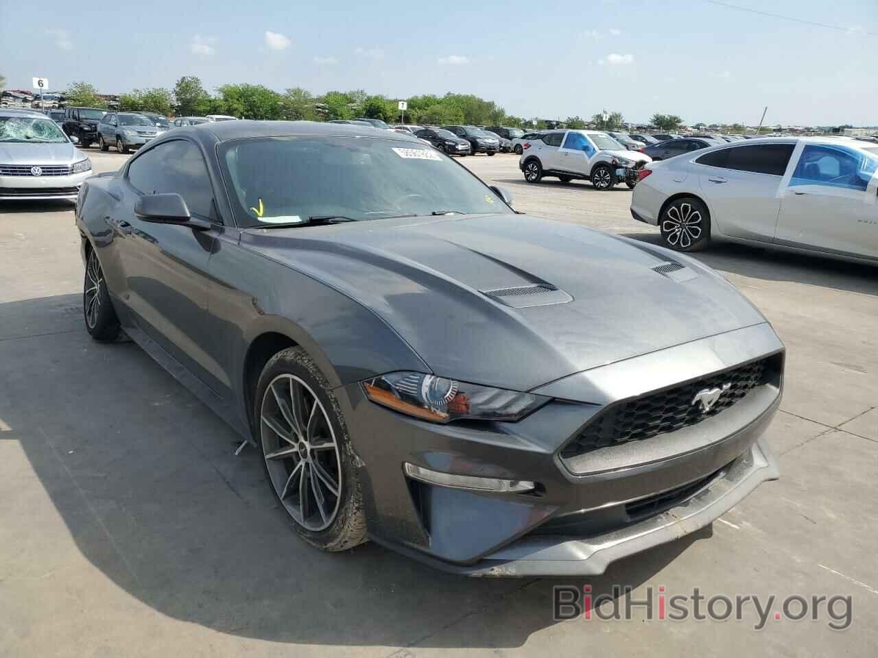 Photo 1FA6P8TH3K5134518 - FORD MUSTANG 2019