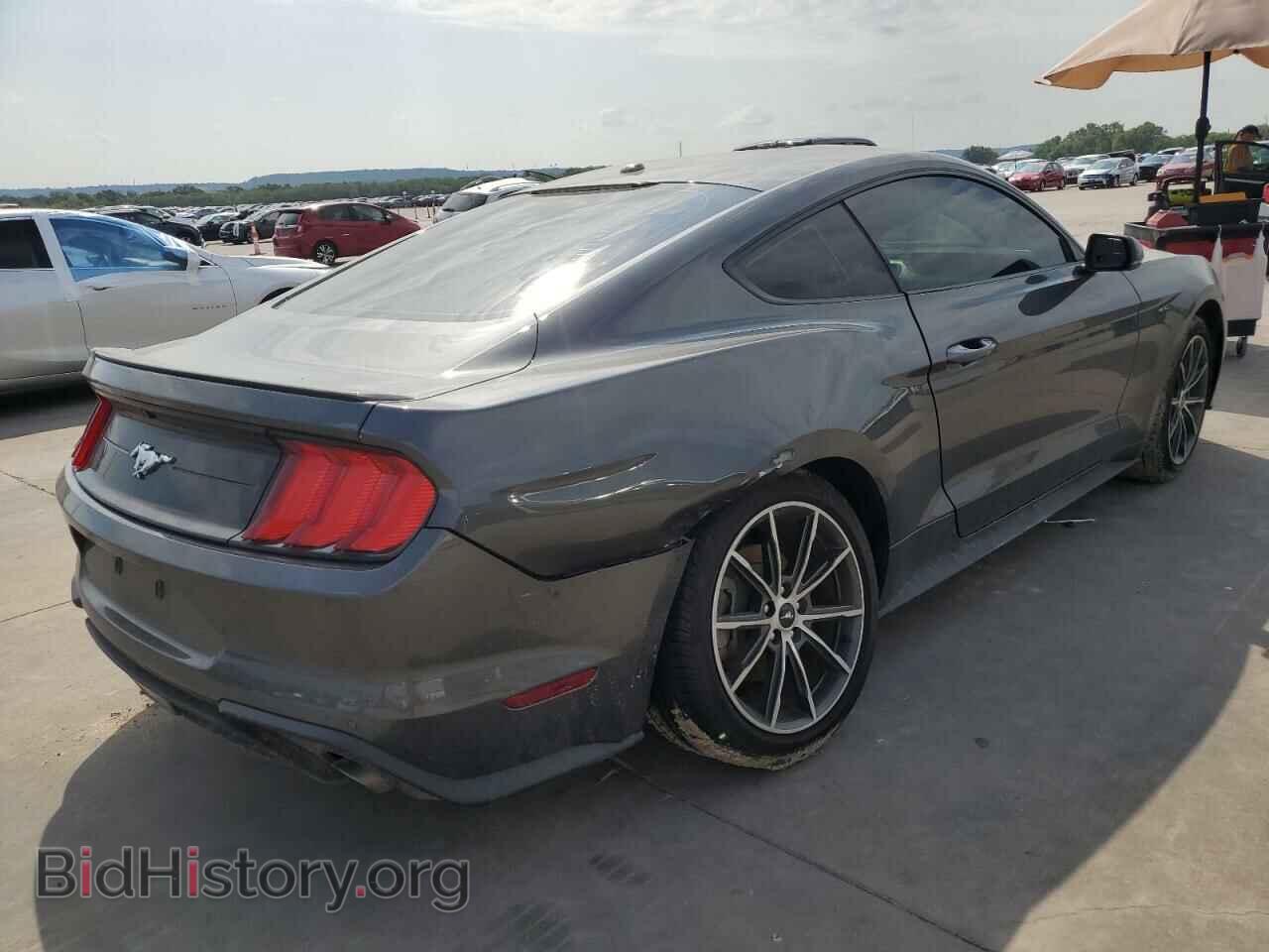 2019 FORD MUSTANG - VIN: 1FA6P8TH3K5134518 - Фото 4