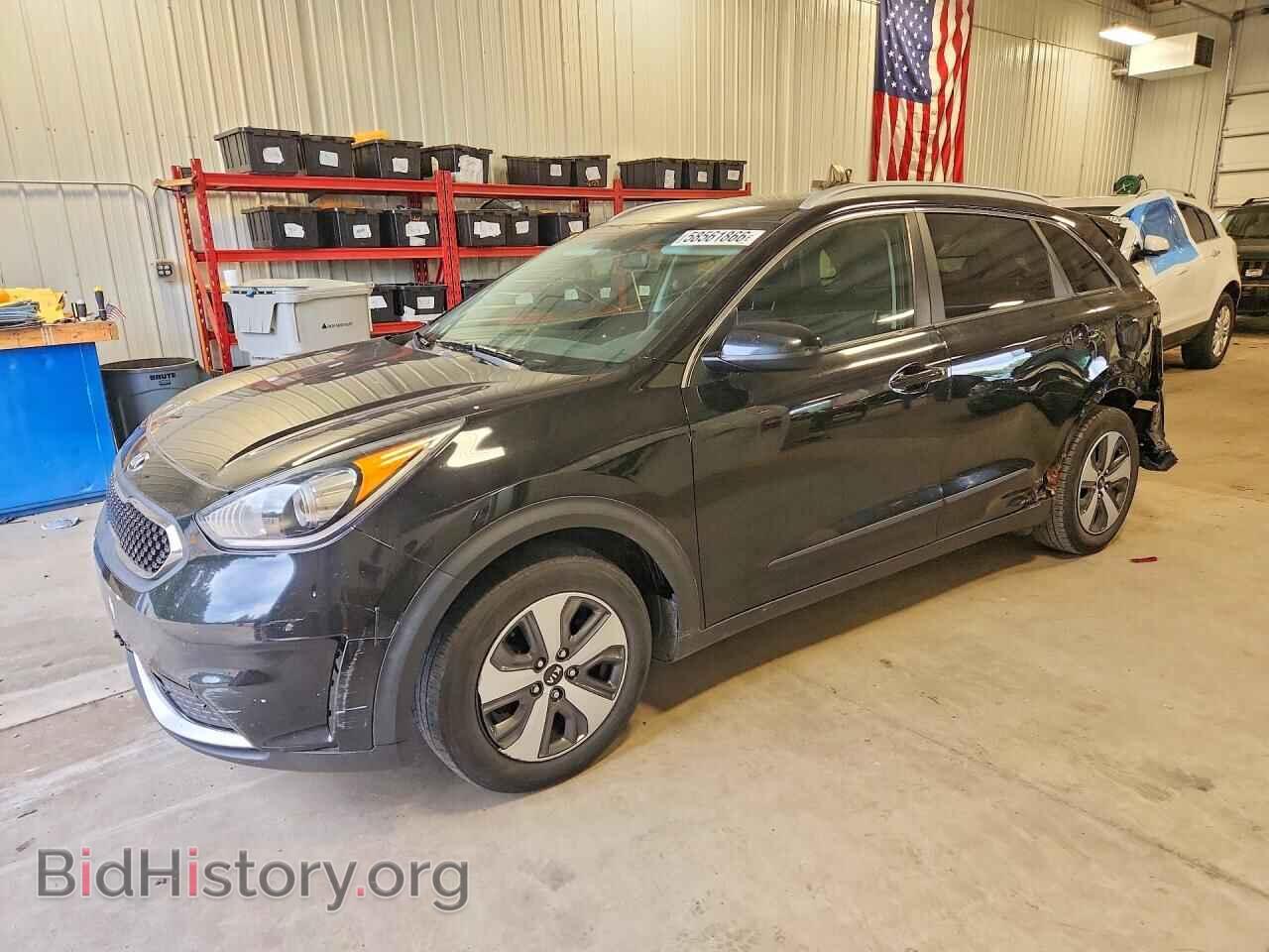 Фотография KNDCB3LC9H5055320 - KIA NIRO 2017