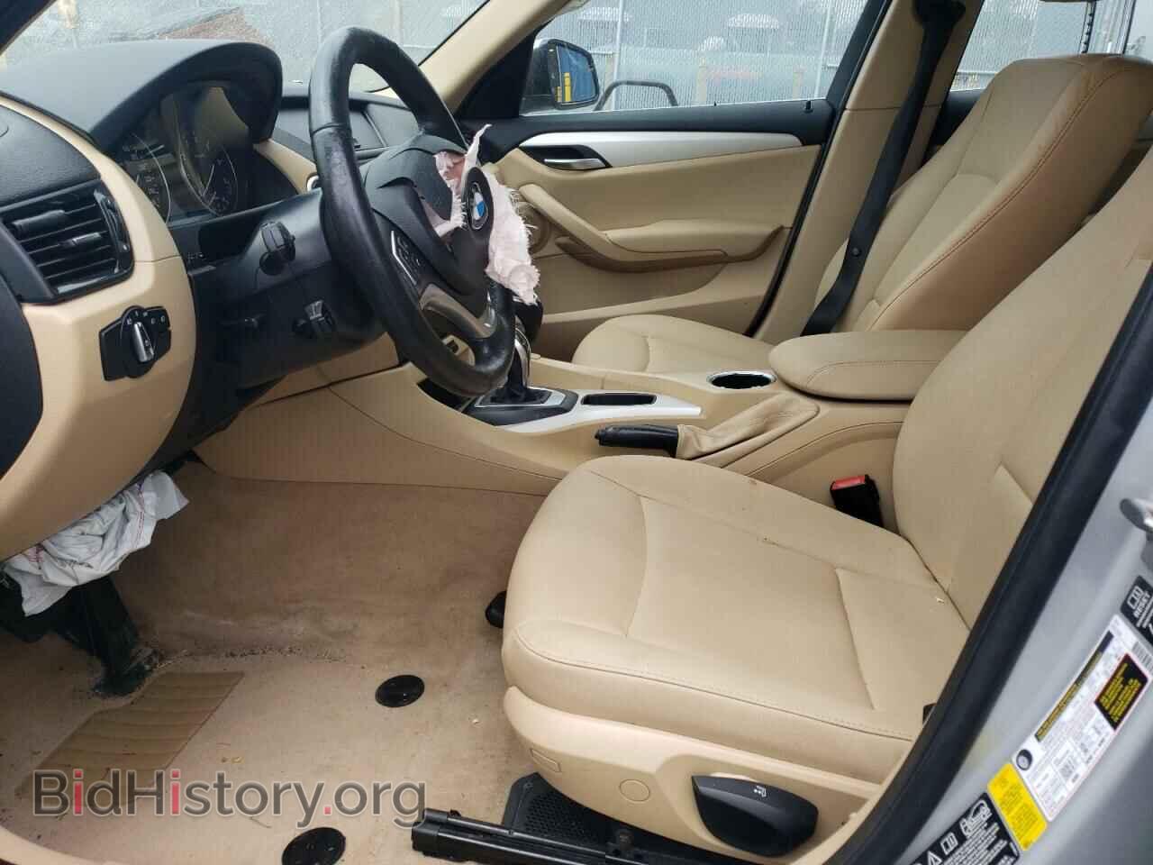2014 BMW X1 - VIN: WBAVL1C55EVY20009 - Фото 7