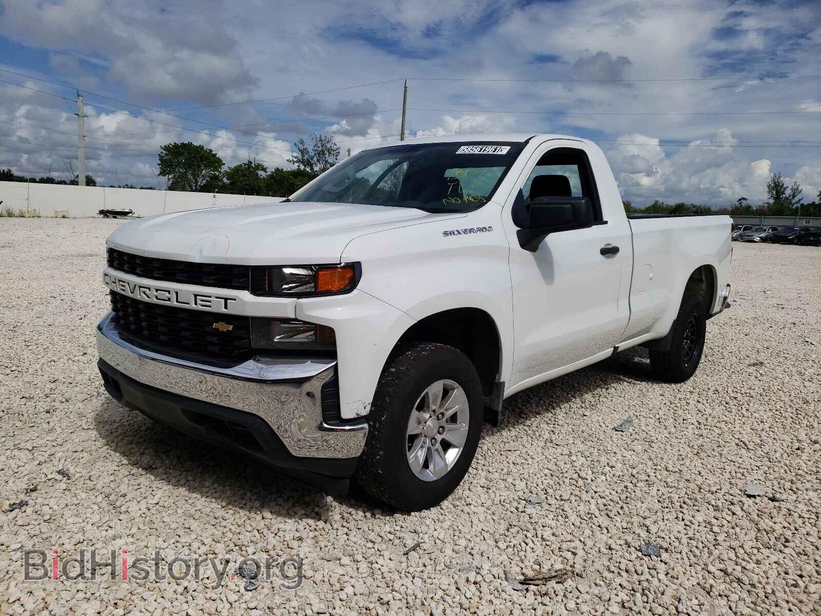 2021 CHEVROLET SILVERADO - VIN: 3GCNWAEF6MG286249 - Фото 2