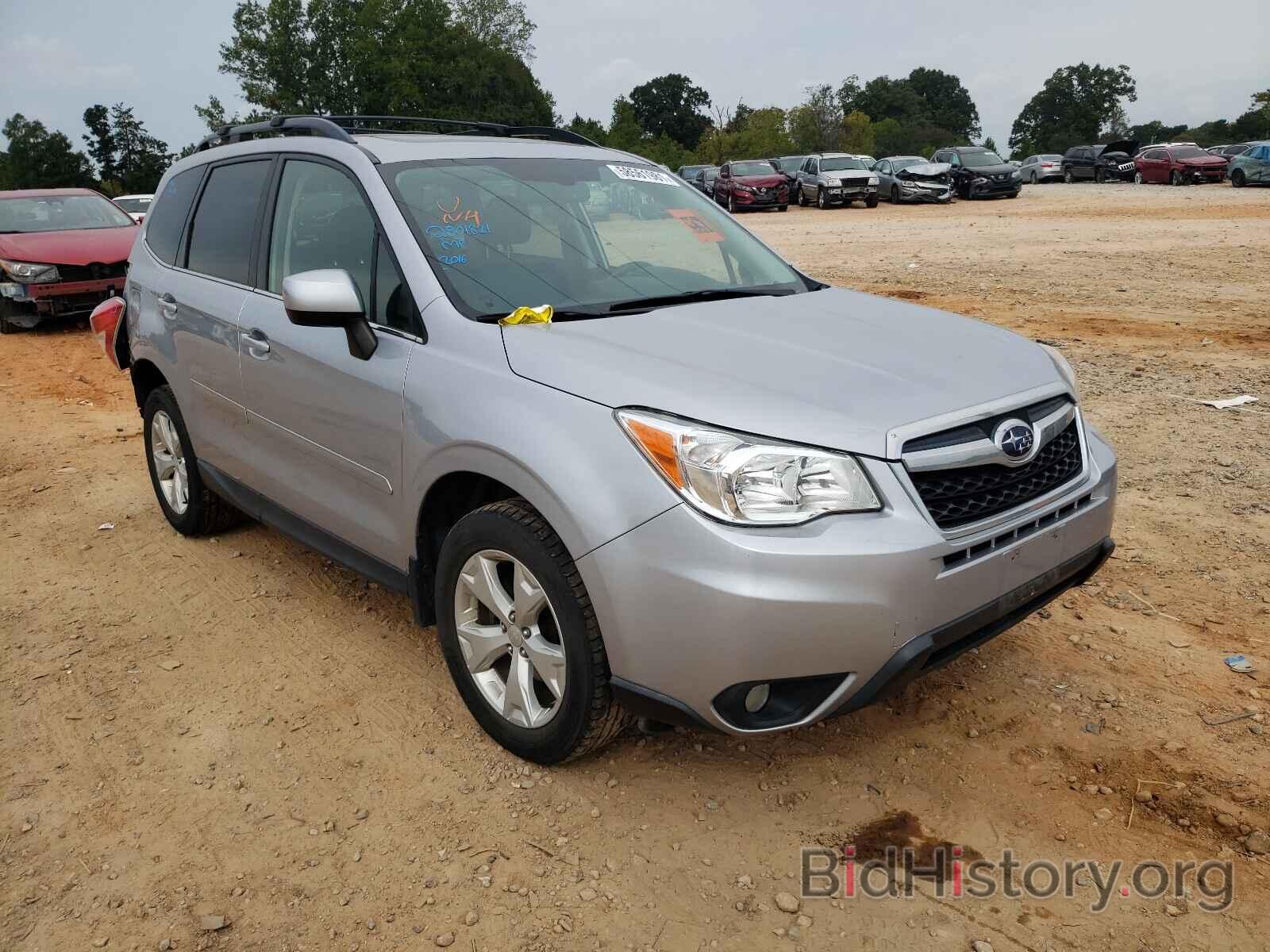 Photo JF2SJAKC3GH410632 - SUBARU FORESTER 2016