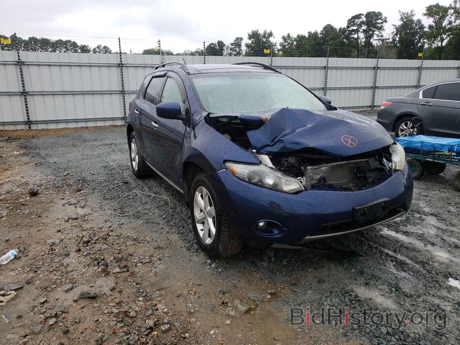 Photo JN8AZ18W59W152394 - NISSAN MURANO 2009