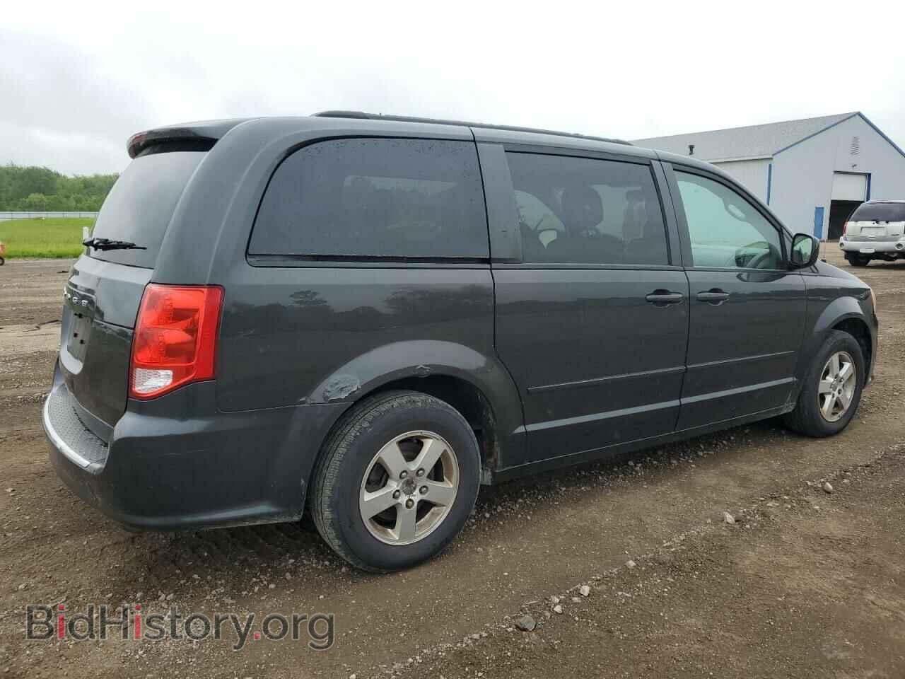 2012 DODGE CARAVAN - VIN: 2C4RDGCG5CR398734 - Фото 3