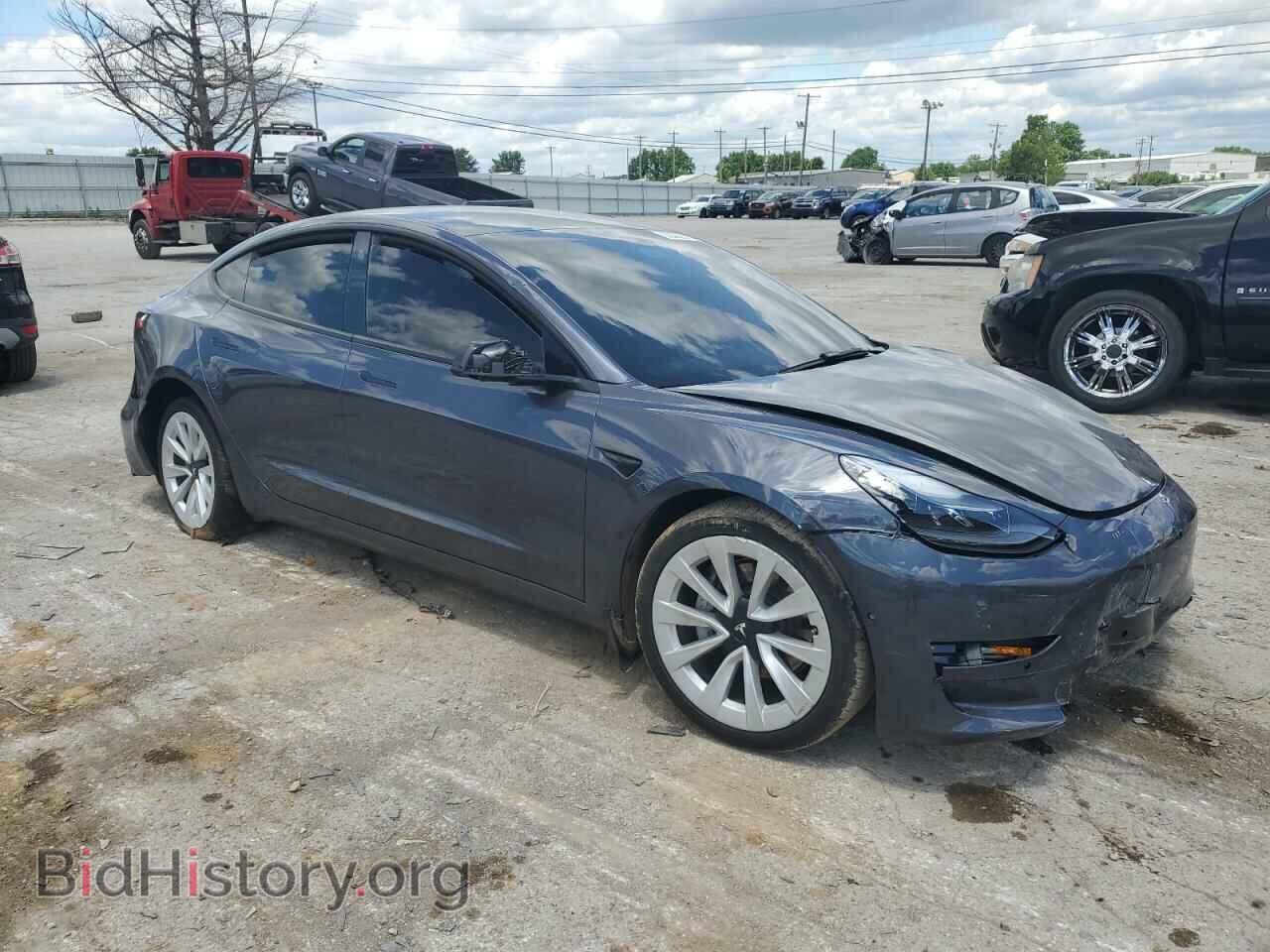 2022 TESLA MODEL 3 - VIN: 5YJ3E1EA8NF311853 - Фото 4