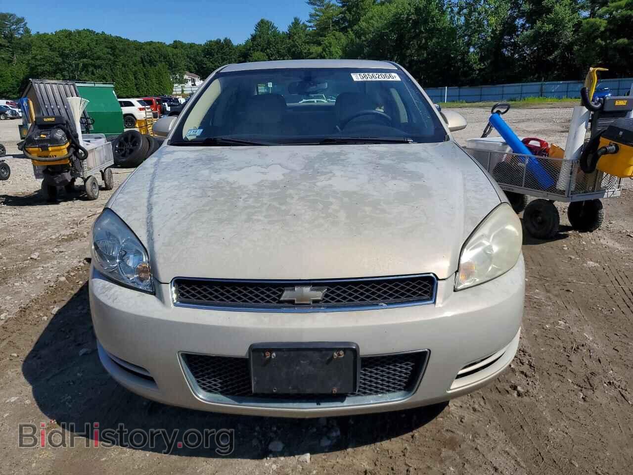 2012 CHEVROLET IMPALA - VIN: 2G1WA5E33C1116401 - Фото 5