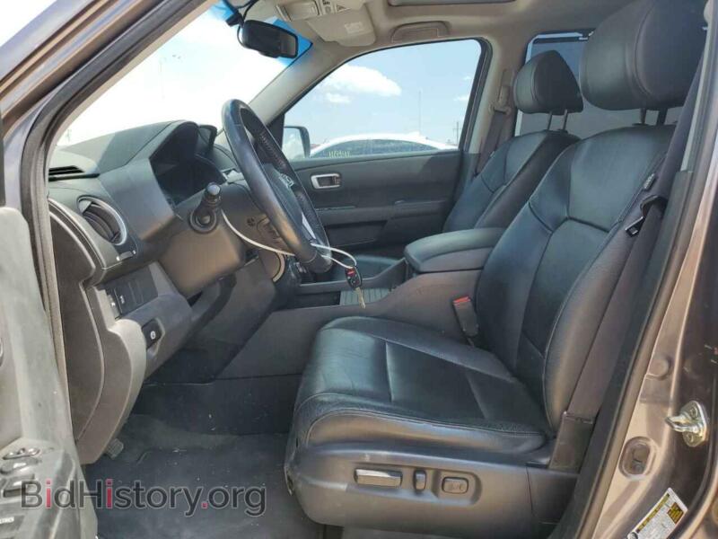 2014 Honda PILOT (VIN 5FNYF4H98EB017763) — photo 7 of 13