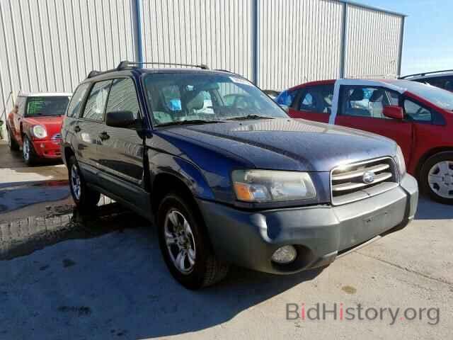 Photo JF1SG63665H750993 - SUBARU FORESTER 2005