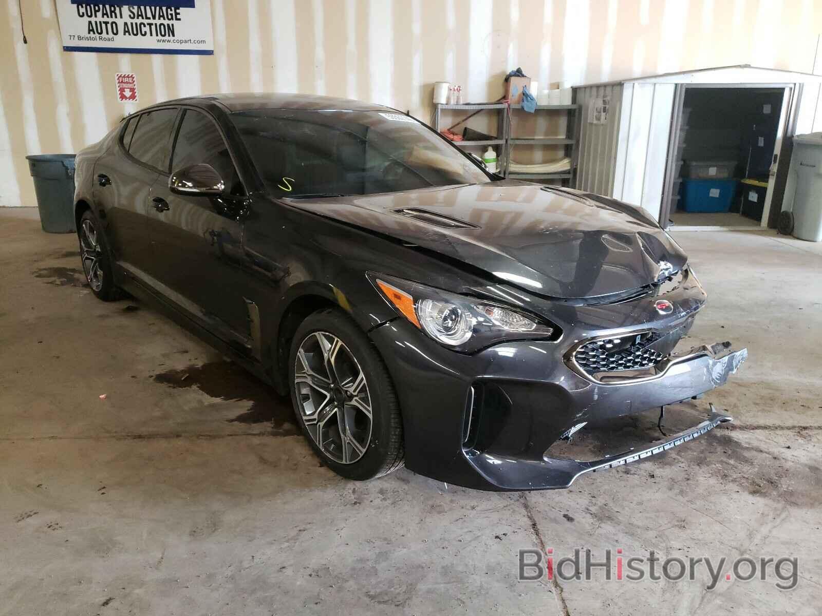 Photo KNAE15LA0L6076241 - KIA STINGER 2020