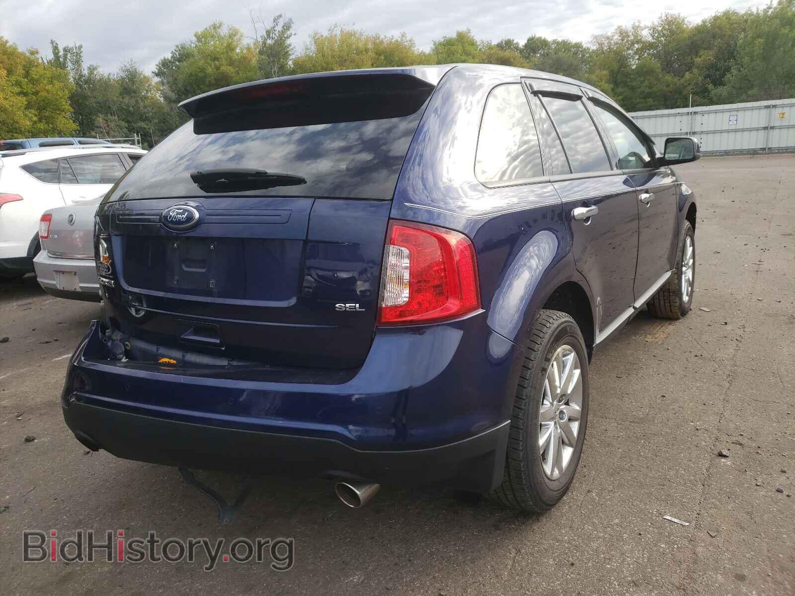 2011 FORD EDGE - VIN: 2FMDK3JC0BBA00129 - Фото 4