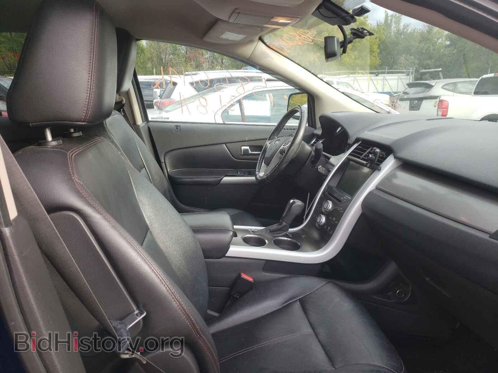 2011 FORD EDGE - VIN: 2FMDK3JC0BBA00129 - Фото 5