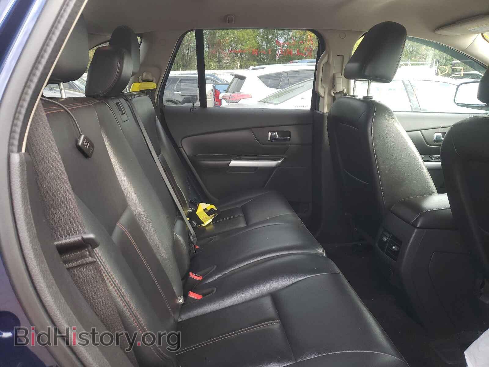 2011 FORD EDGE - VIN: 2FMDK3JC0BBA00129 - Фото 6