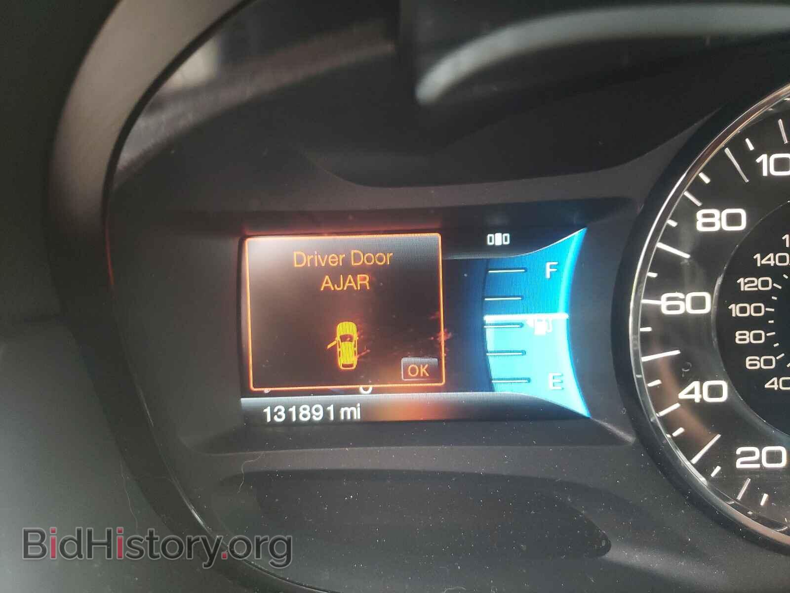 2011 FORD EDGE - VIN: 2FMDK3JC0BBA00129 - Фото 8