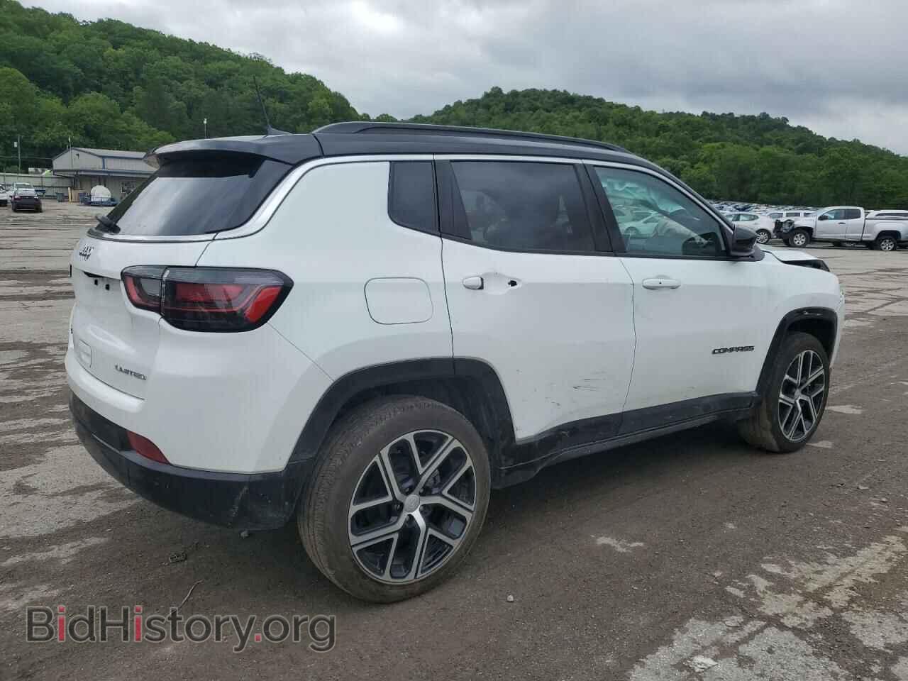 2024 JEEP COMPASS - VIN: 3C4NJDCN7RT166260 - Фото 3