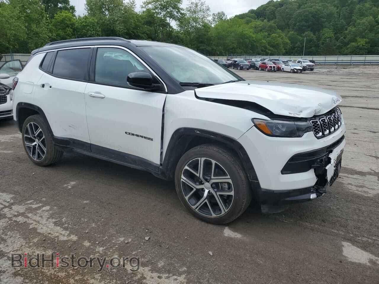 2024 JEEP COMPASS - VIN: 3C4NJDCN7RT166260 - Фото 4