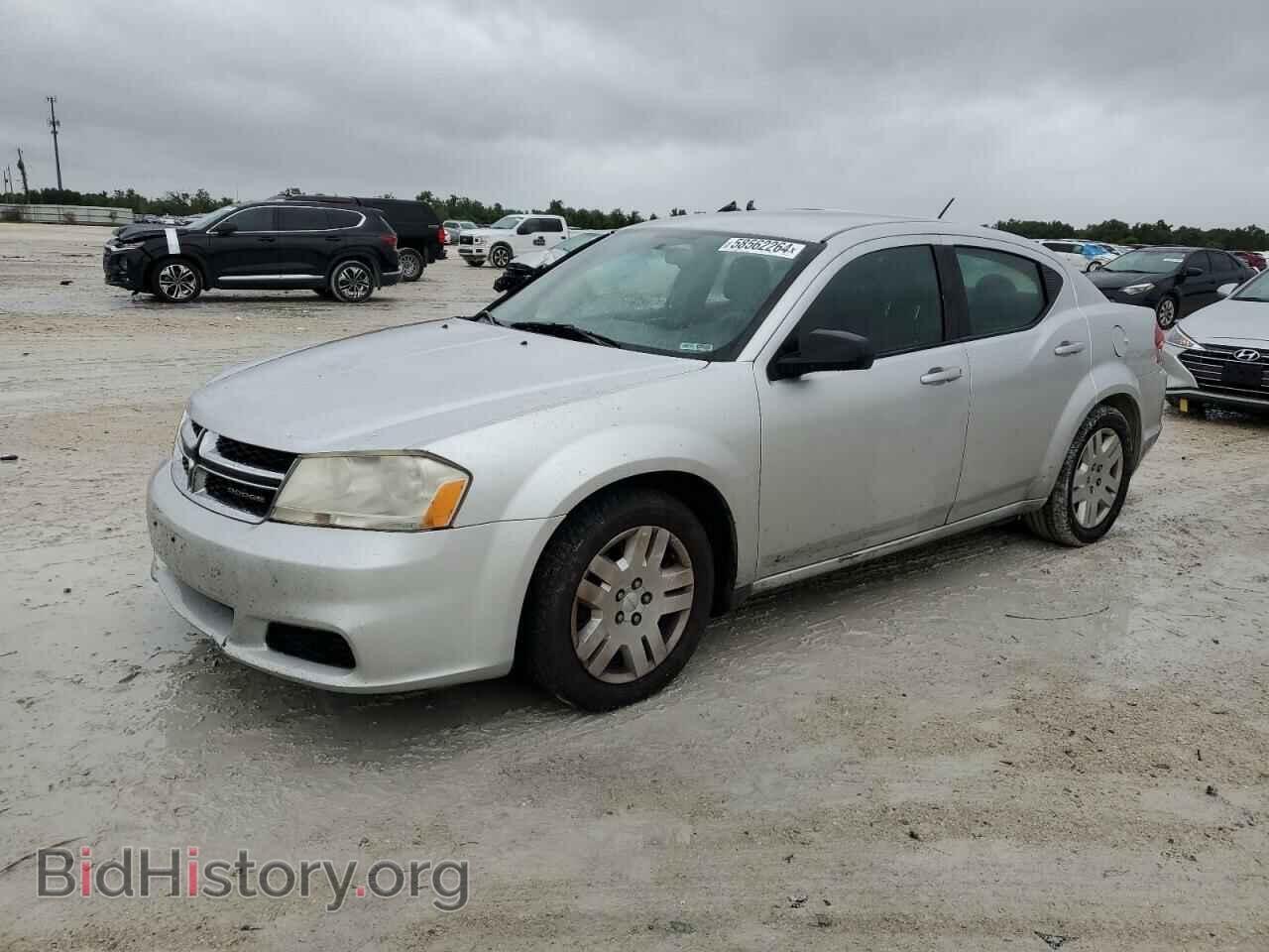 Photo 1B3BD4FB7BN507840 - DODGE AVENGER 2011