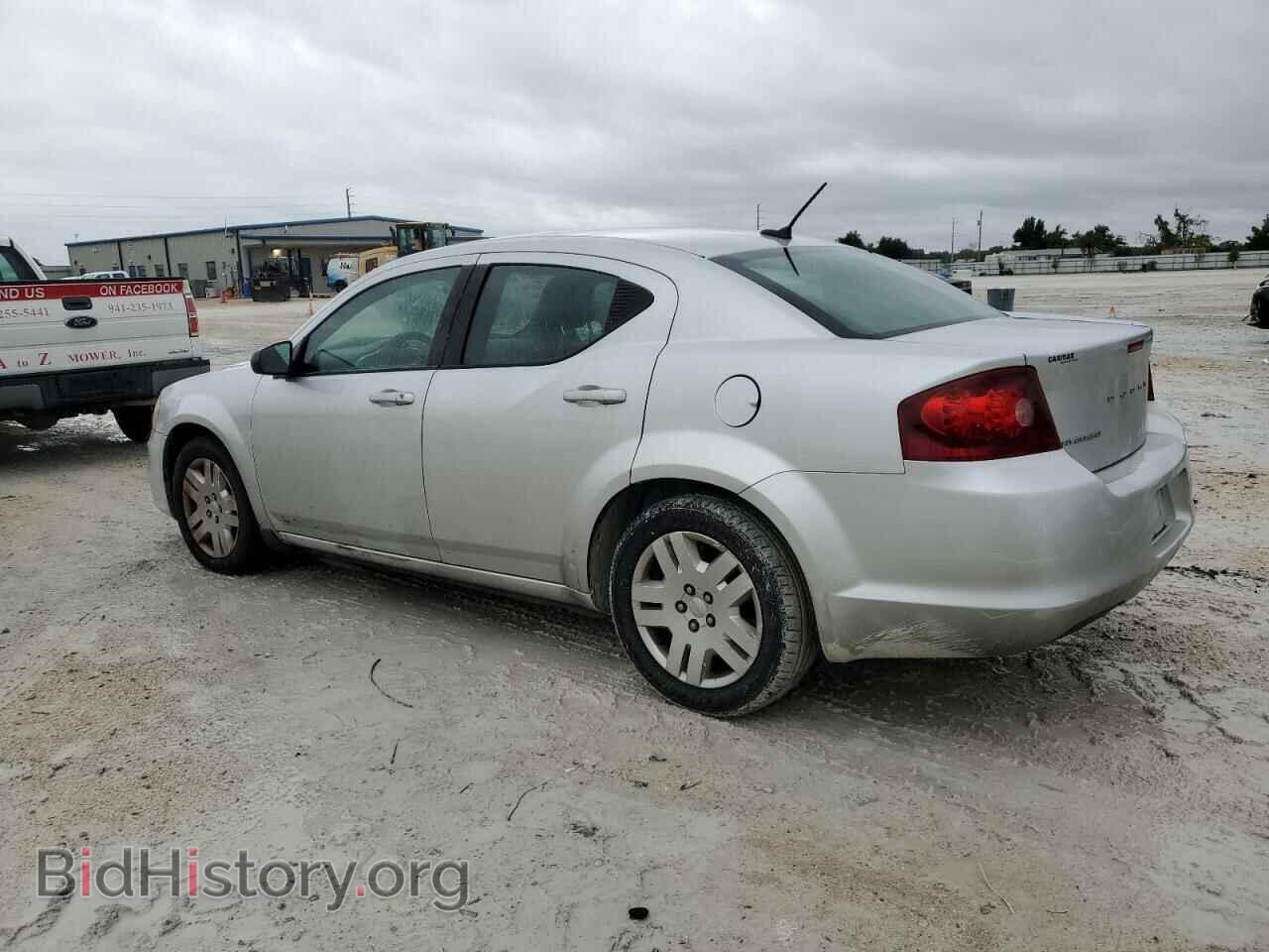 2011 DODGE AVENGER - VIN: 1B3BD4FB7BN507840 - Фото 2