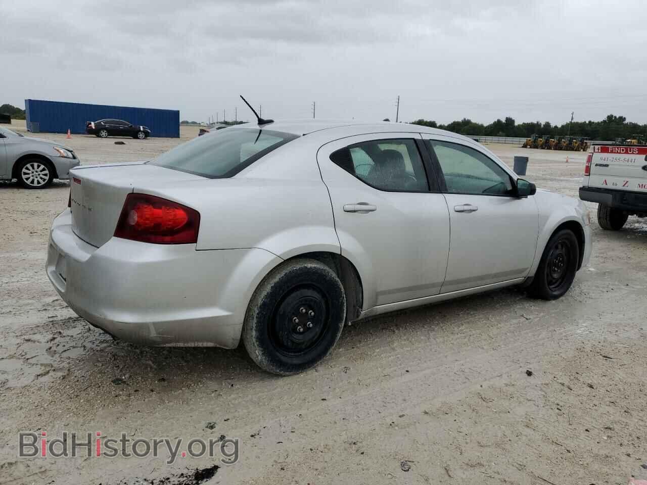 2011 DODGE AVENGER - VIN: 1B3BD4FB7BN507840 - Фото 3