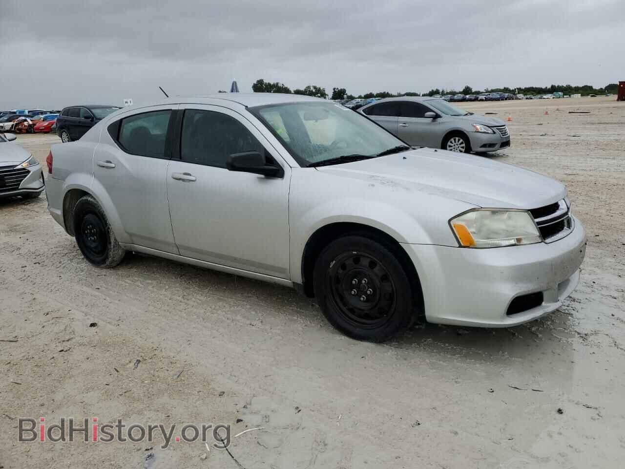 2011 DODGE AVENGER - VIN: 1B3BD4FB7BN507840 - Фото 4