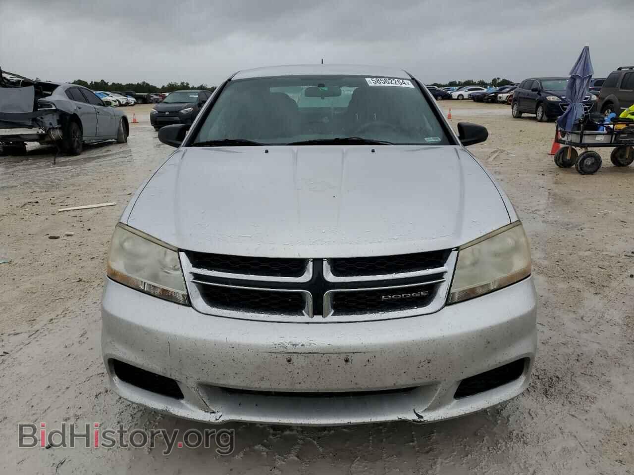 2011 DODGE AVENGER - VIN: 1B3BD4FB7BN507840 - Фото 5