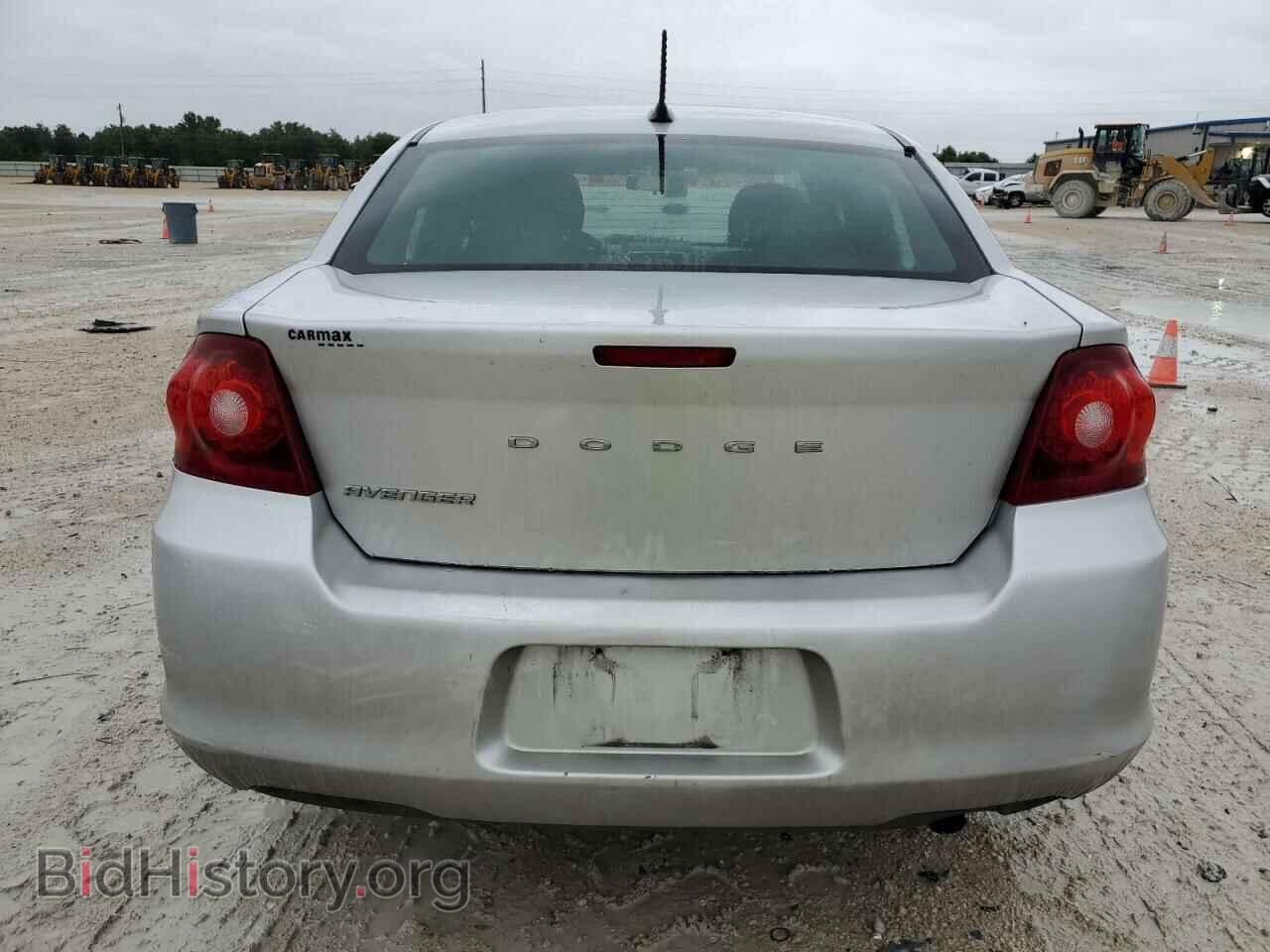 2011 DODGE AVENGER - VIN: 1B3BD4FB7BN507840 - Фото 6