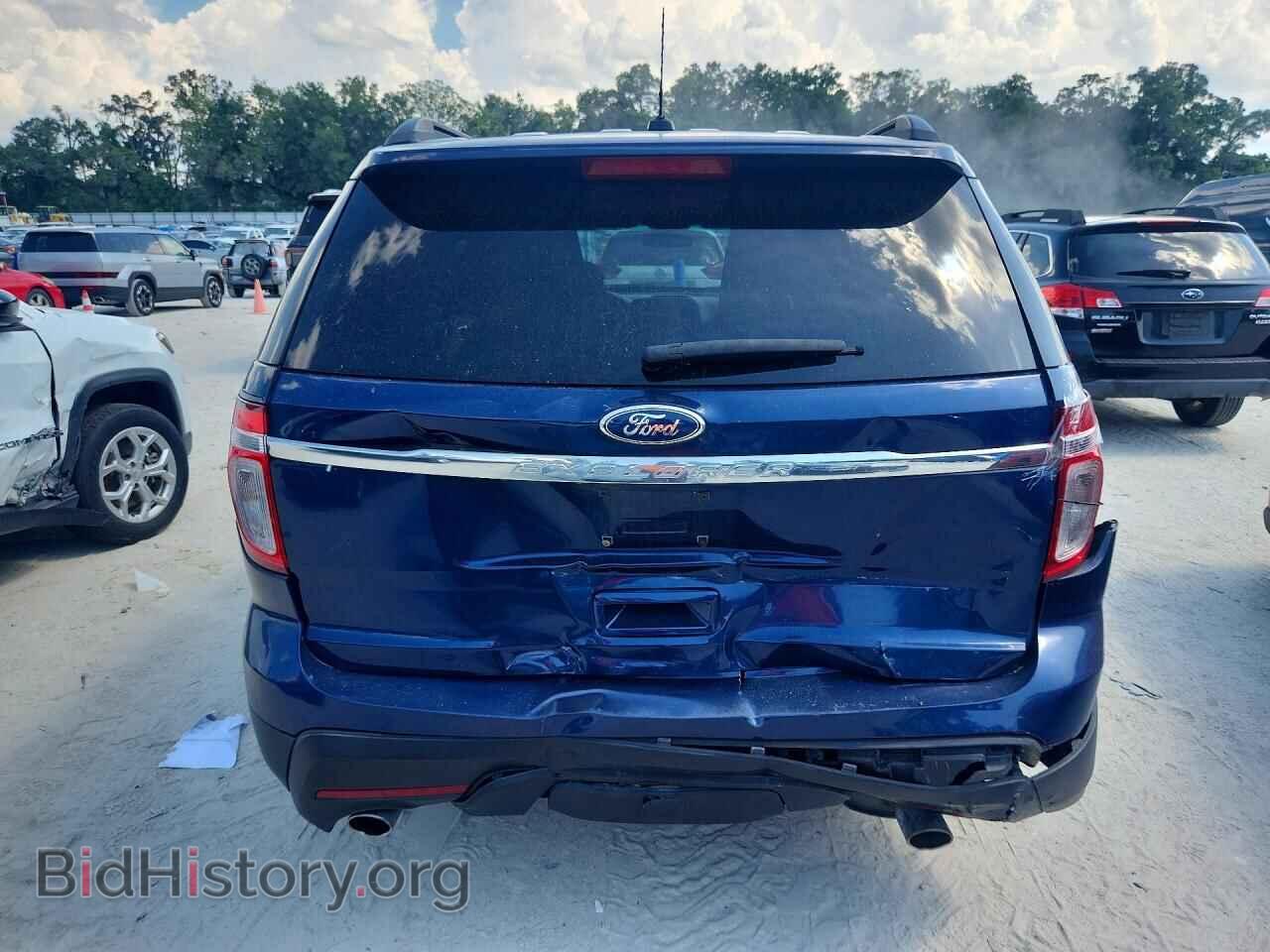 2012 FORD EXPLORER - VIN: 1FMHK7B8XCGA59315 - Фото 6