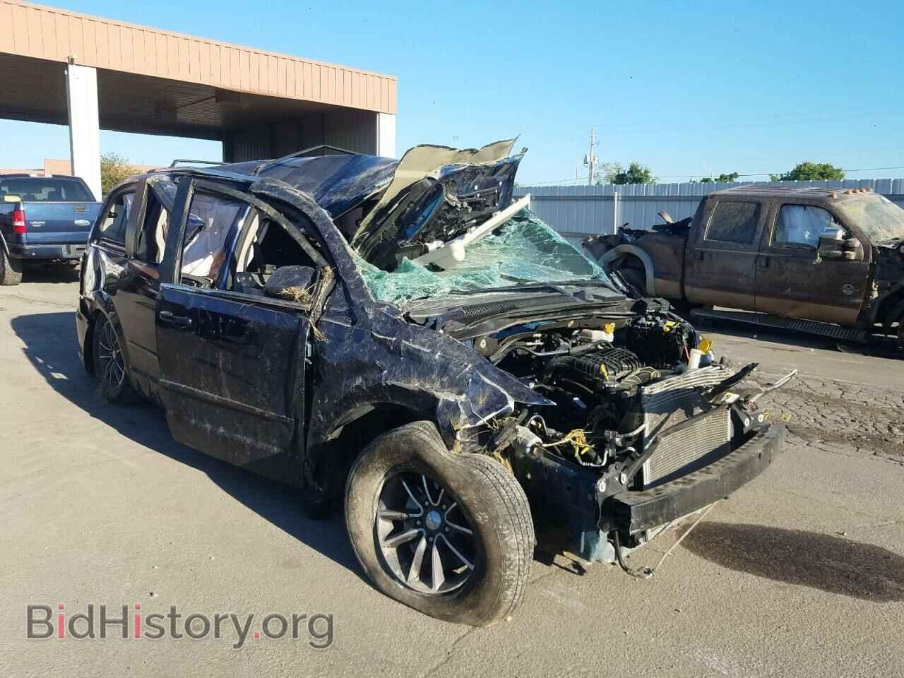Фотография 2C4RDGCG7HR818307 - DODGE CARAVAN 2017