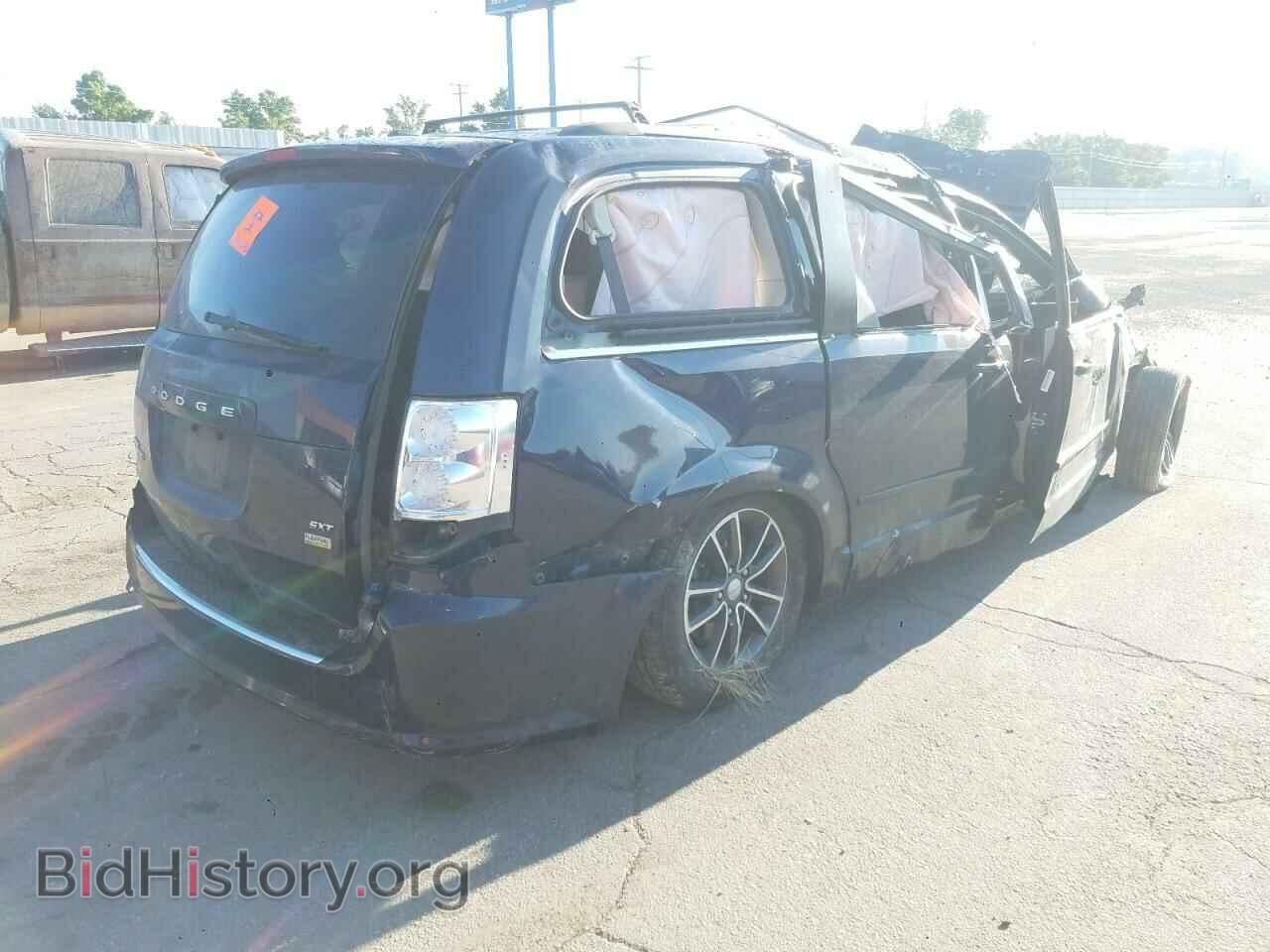 2017 DODGE CARAVAN - VIN: 2C4RDGCG7HR818307 - Фото 4