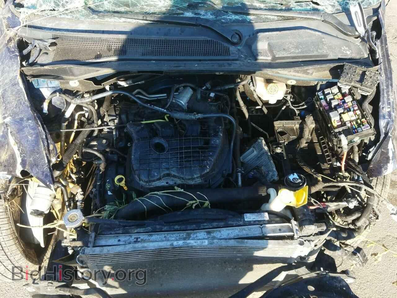 2017 DODGE CARAVAN - VIN: 2C4RDGCG7HR818307 - Фото 7