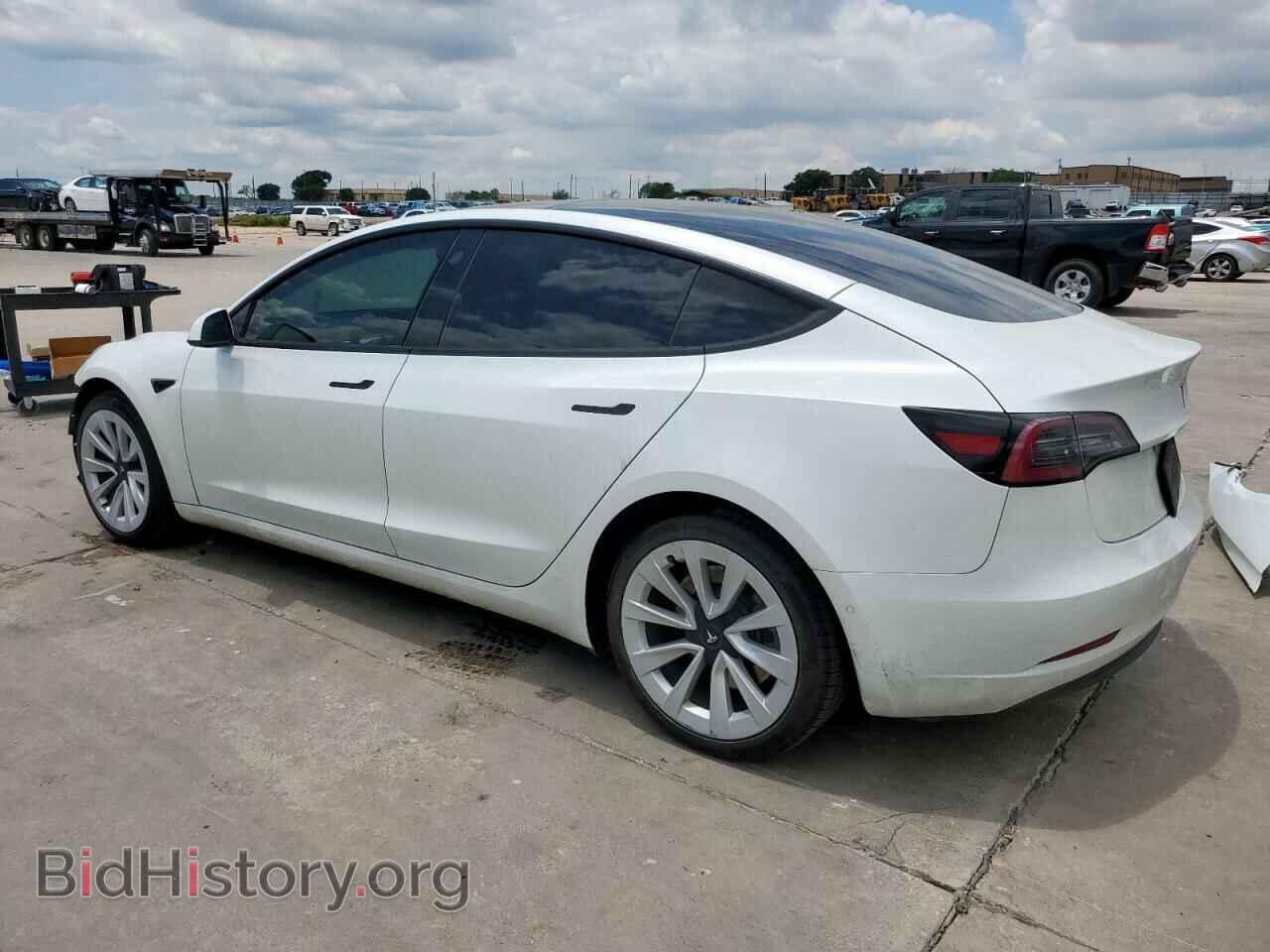 2022 TESLA MODEL 3 - VIN: 5YJ3E1EA3NF327216 - Photo 2