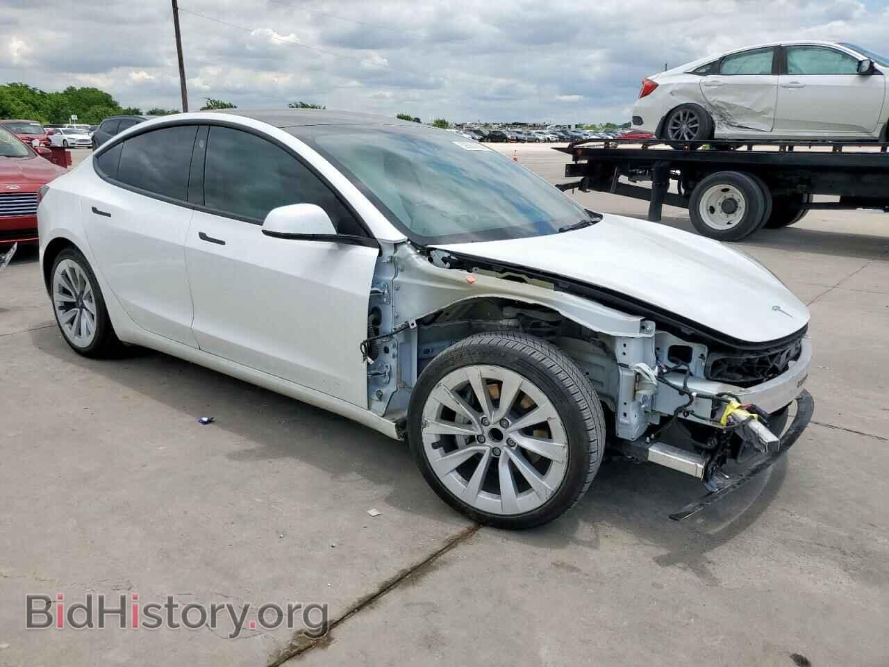 2022 TESLA MODEL 3 - VIN: 5YJ3E1EA3NF327216 - Photo 4