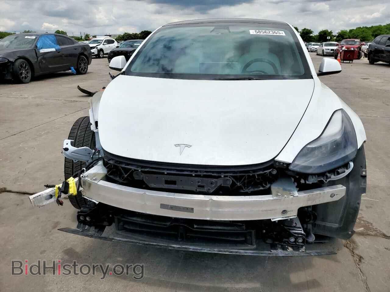 2022 TESLA MODEL 3 - VIN: 5YJ3E1EA3NF327216 - Photo 5