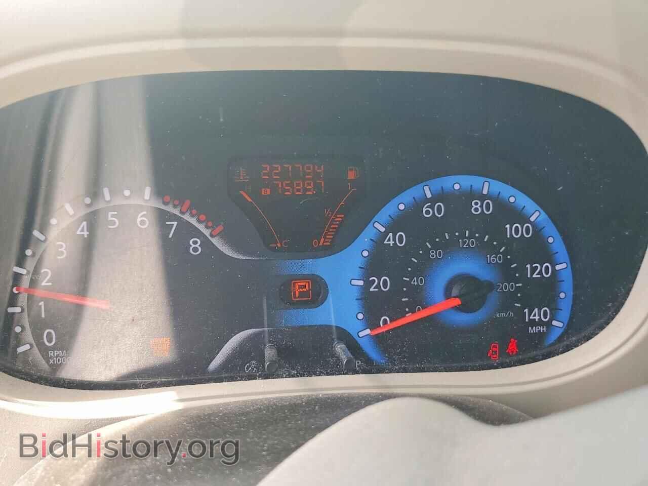 2011 NISSAN CUBE - VIN: JN8AZ2KR2BT207822 - Фото 9