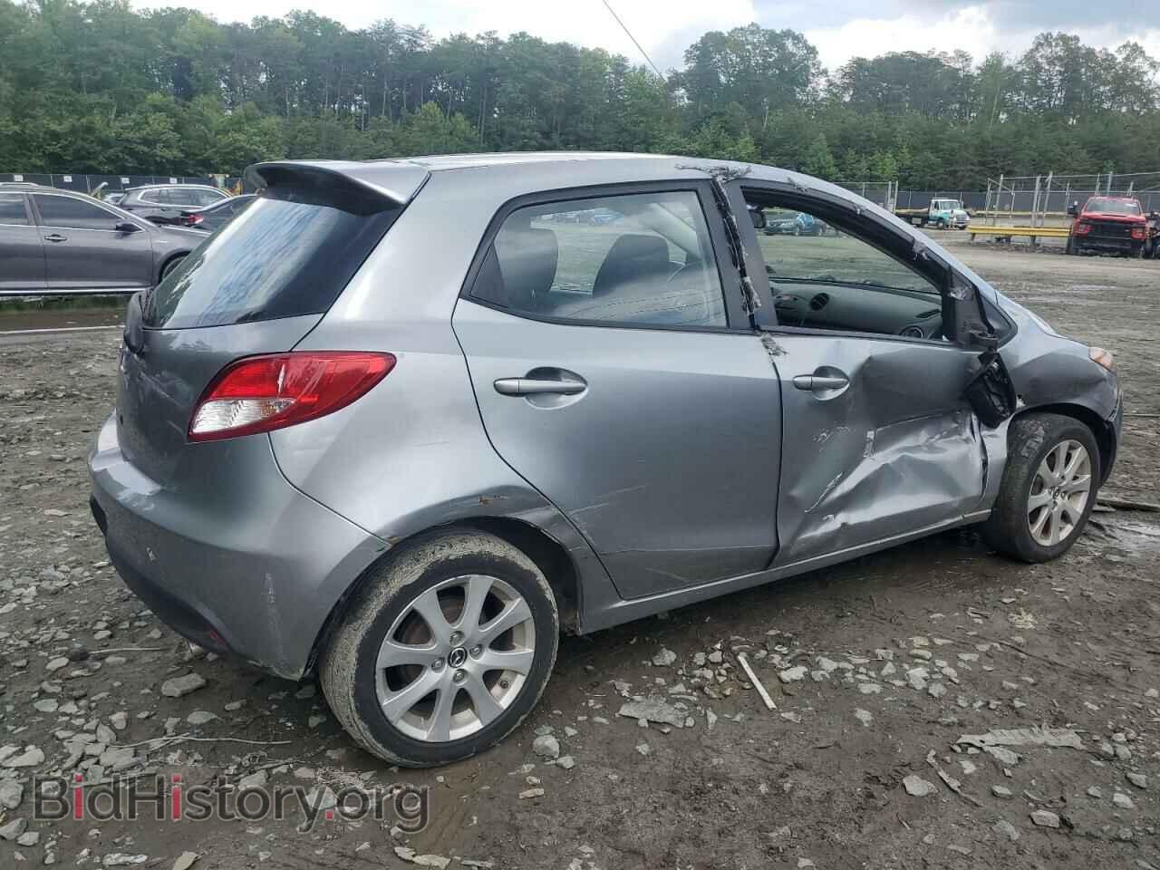 2013 MAZDA 2 - VIN: JM1DE1LZ7D0153662 - Photo 3
