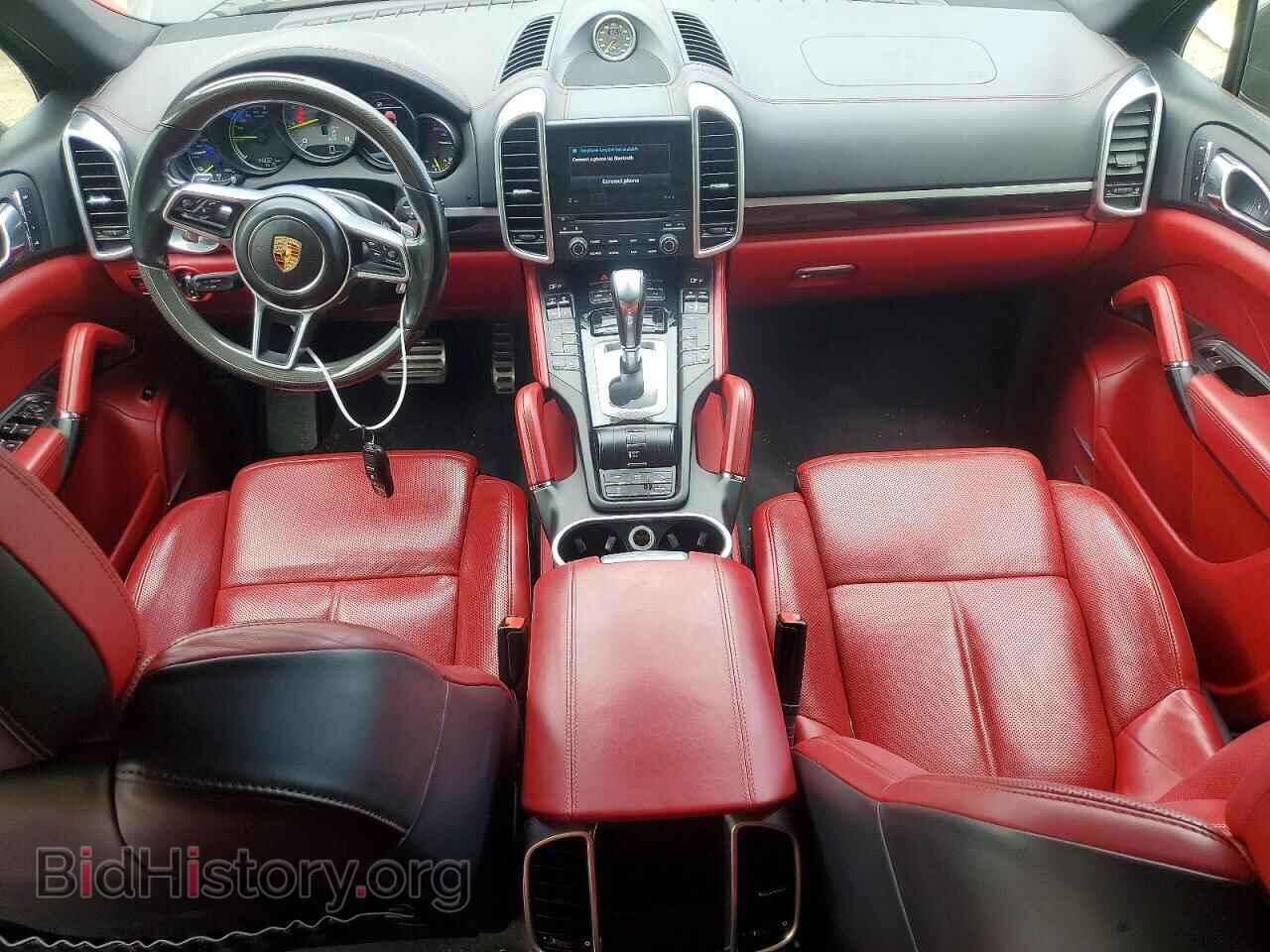 2017 PORSCHE CAYENNE - VIN: WP1AE2A27HLA68810 - Фото 8