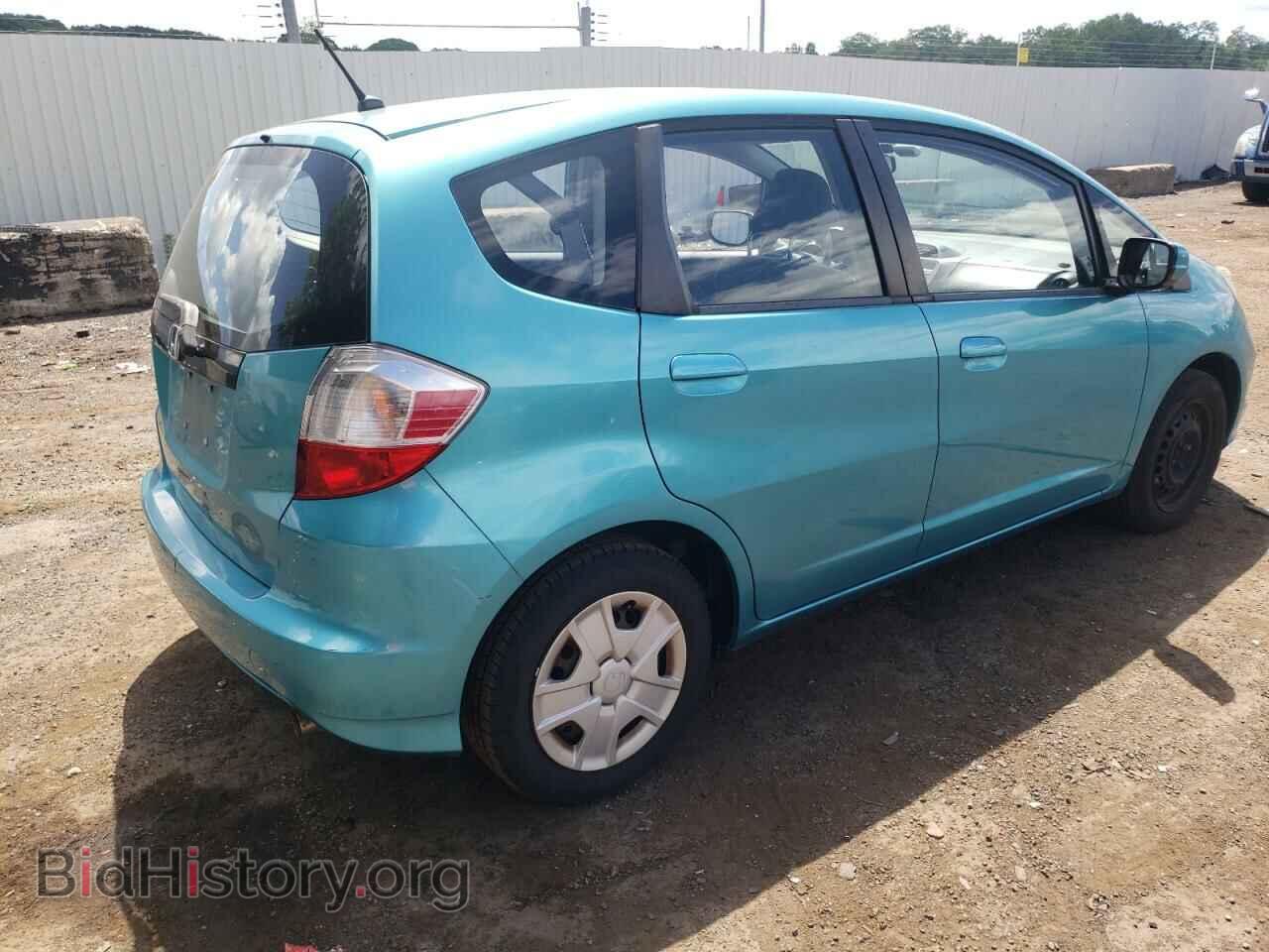 2013 HONDA FIT - VIN: JHMGE8H38DC007679 - Фото 3