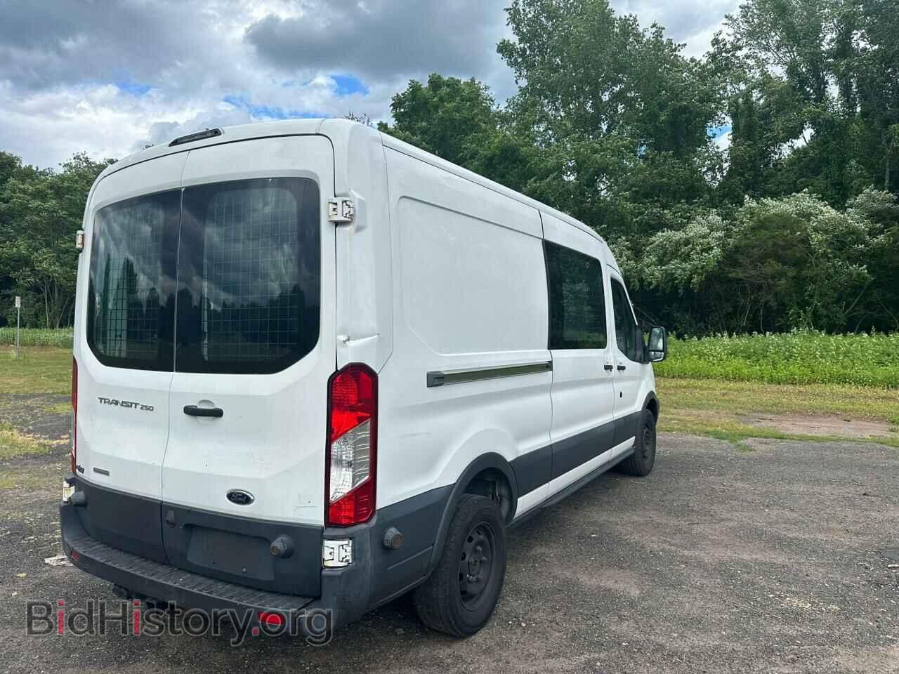 2016 FORD TRANSIT - VIN: 1FTYR2CG8GKB40907 - Фото 3