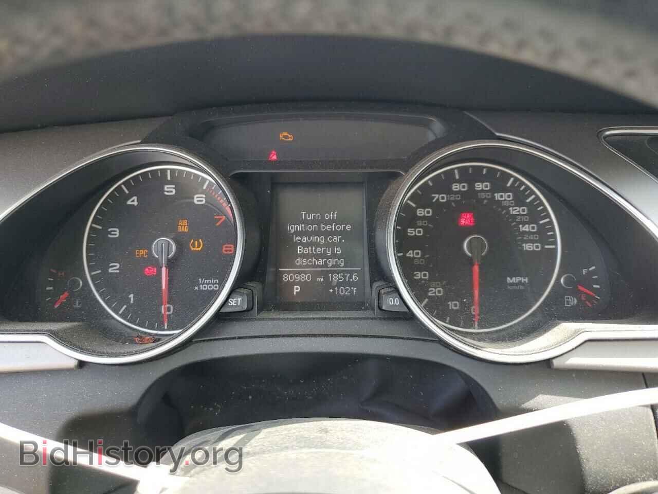 2015 AUDI A5 - VIN: WAUCFAFR2FA022220 - Photo 9