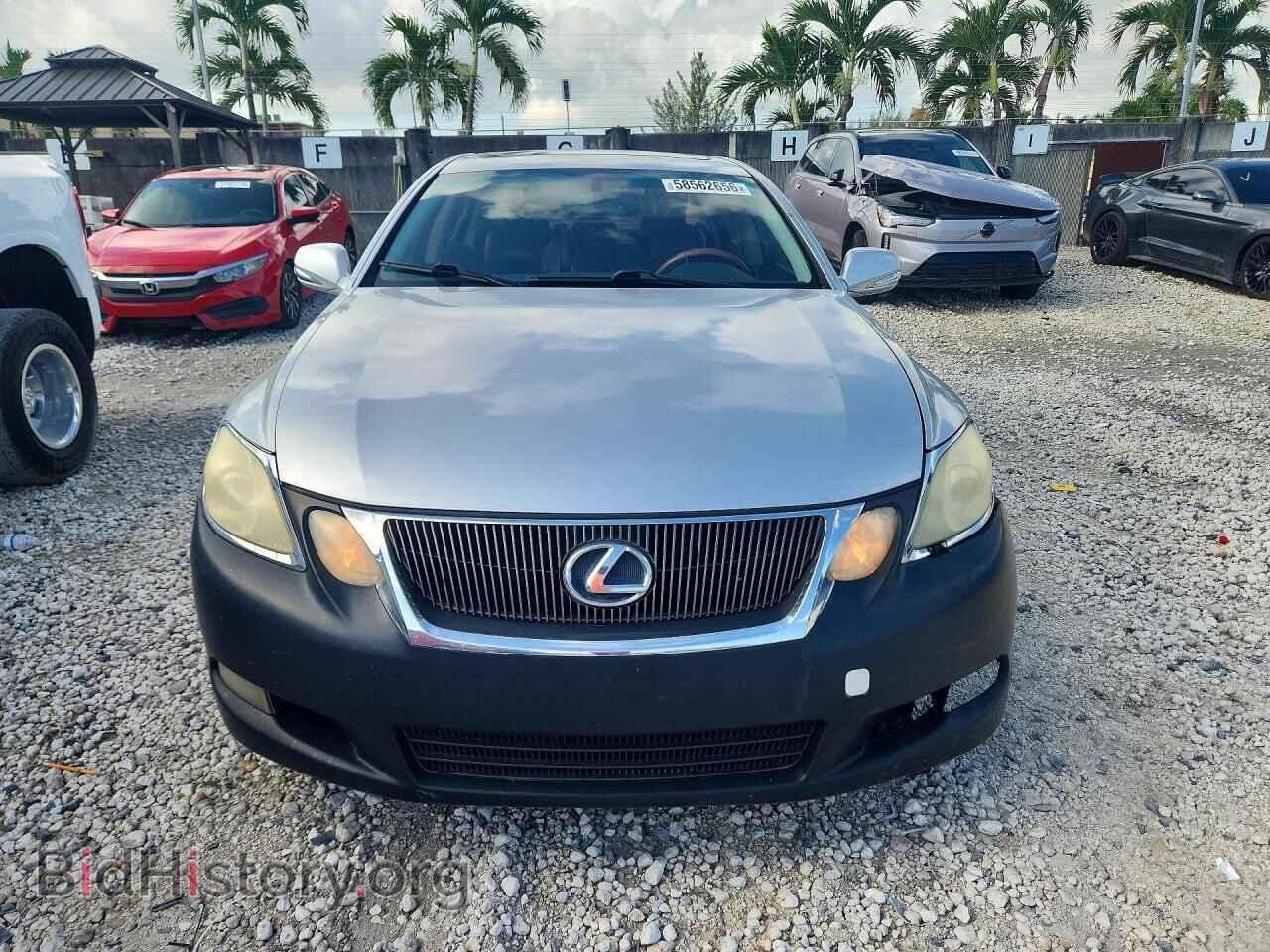 2010 LEXUS GS350 - VIN: JTHBE1KS2A0047691 - Фото 5