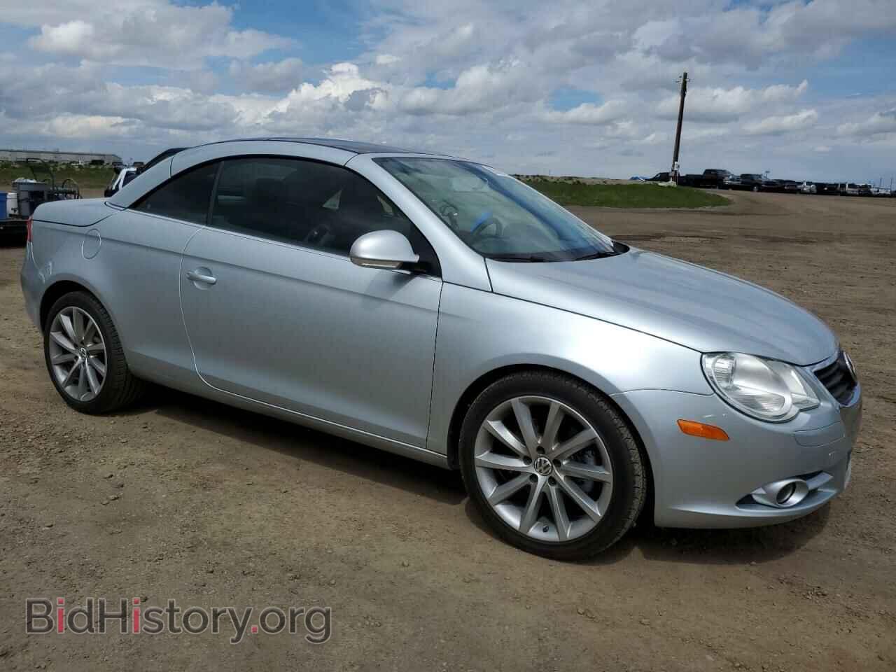 2007 VOLKSWAGEN EOS - VIN: WVWFA71F57V034645 - Фото 4