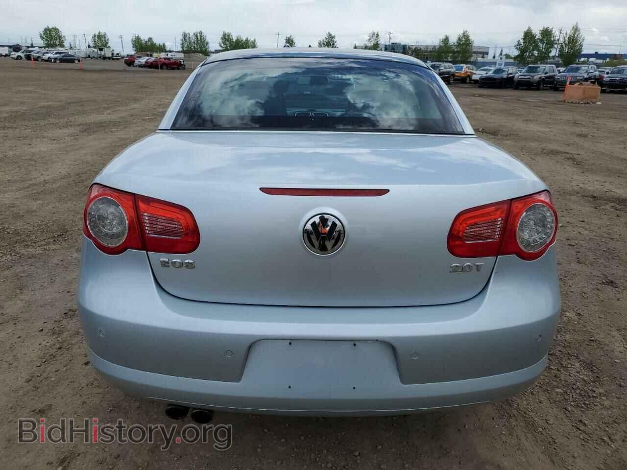2007 VOLKSWAGEN EOS - VIN: WVWFA71F57V034645 - Фото 6