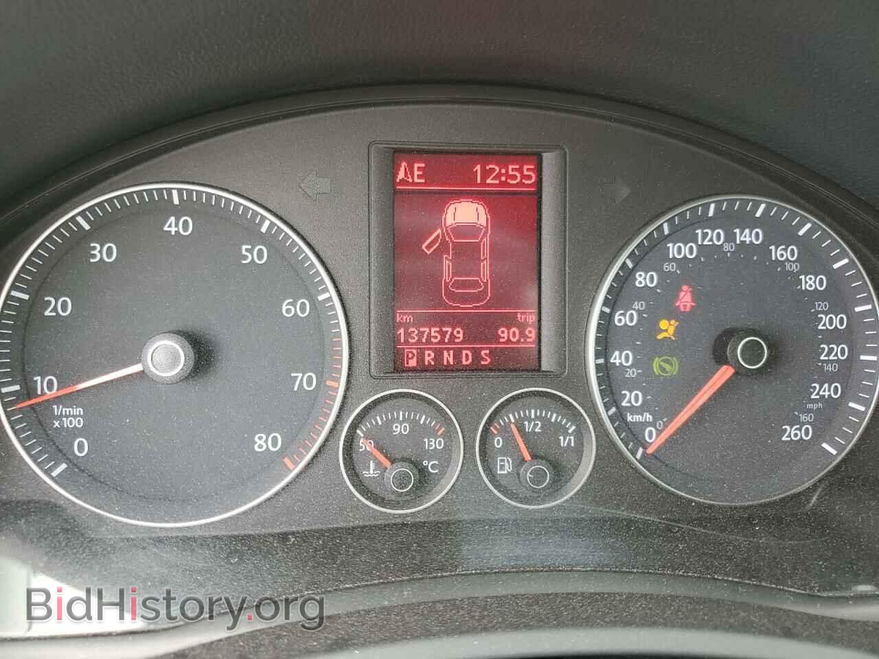 2007 VOLKSWAGEN EOS - VIN: WVWFA71F57V034645 - Фото 9