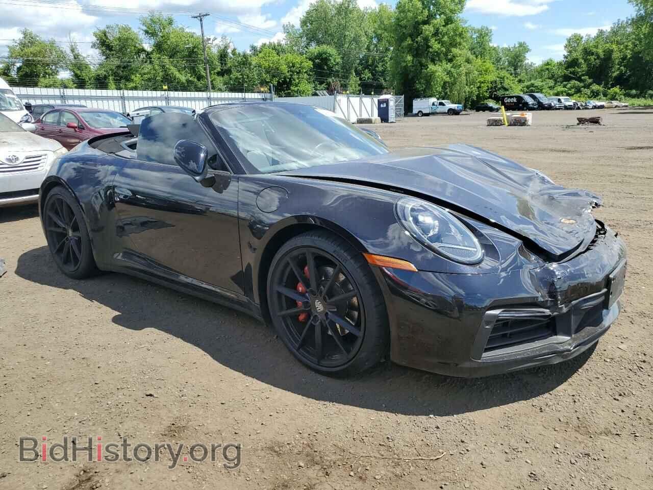 2020 PORSCHE 911 - VIN: WP0CA2A93LS251090 - Фото 4