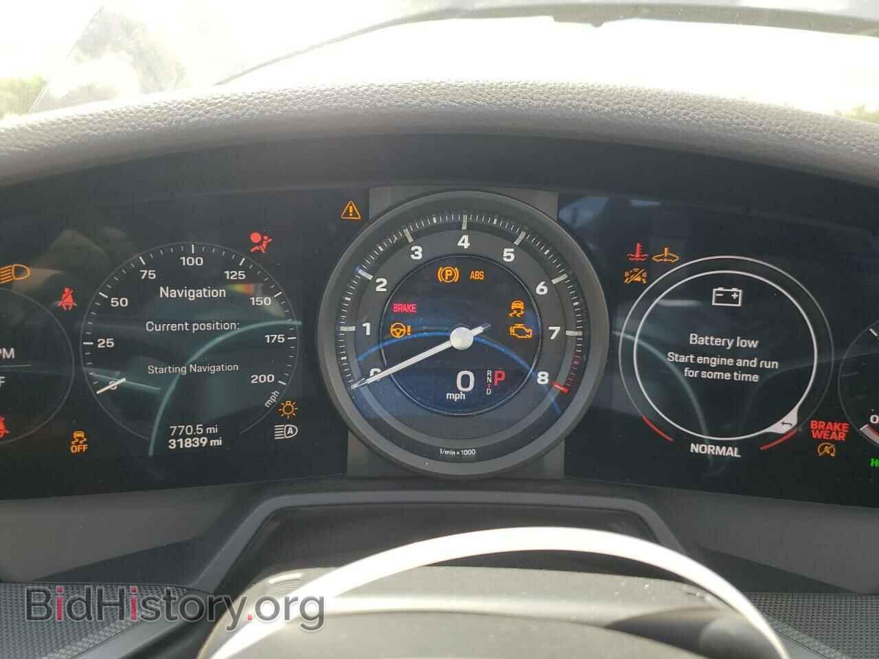 2020 PORSCHE 911 - VIN: WP0CA2A93LS251090 - Фото 9