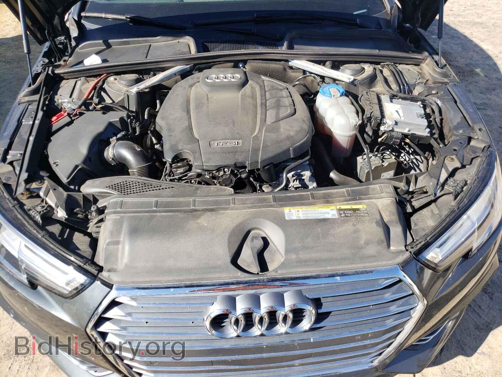 2018 AUDI A4 - VIN: WAULMAF4XJA070910 - Фото 7