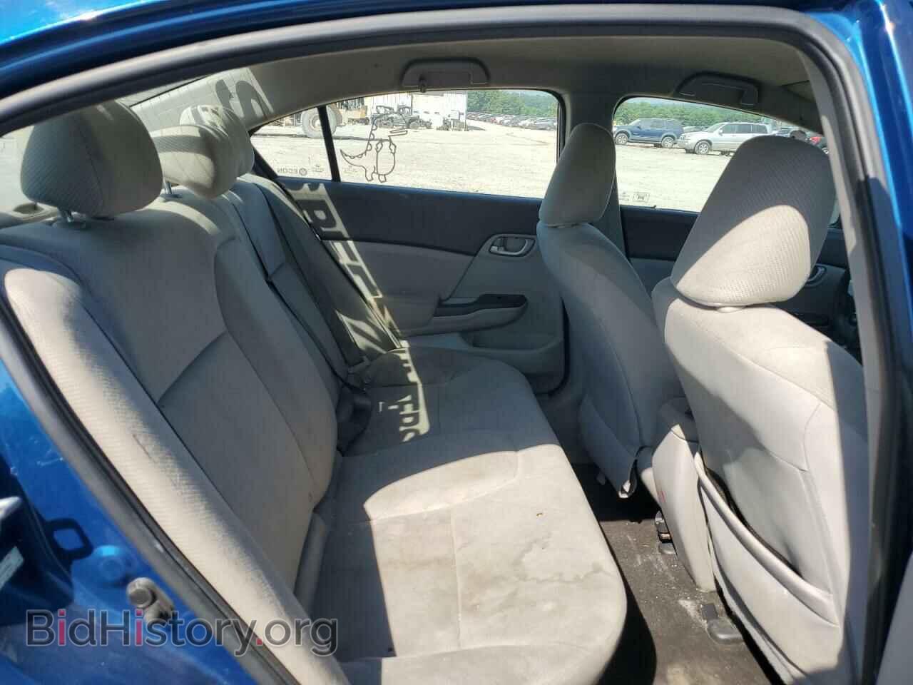 2012 HONDA CIVIC - VIN: 19XFB2E52CE053525 - Фото 10